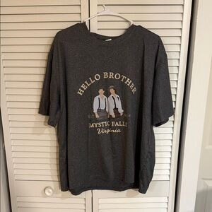 Mystic Falls Graphic Tee - Black